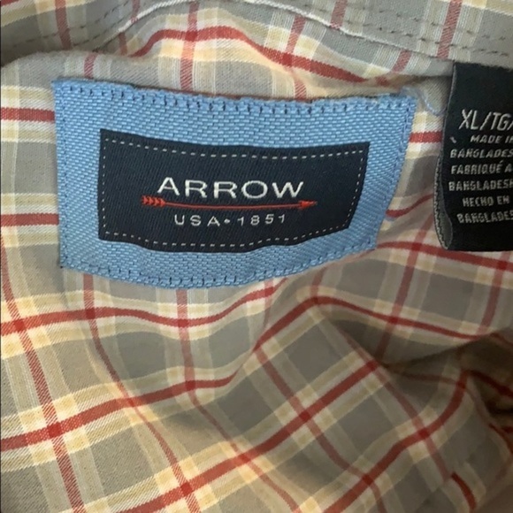 Arrow Men’s Shirt - Picture 3 of 5